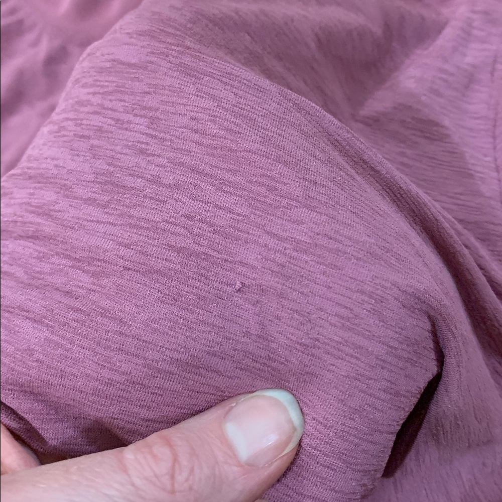 Two Abercrombie YPB Lightweight Ruched Tops - Picture 2 of 4